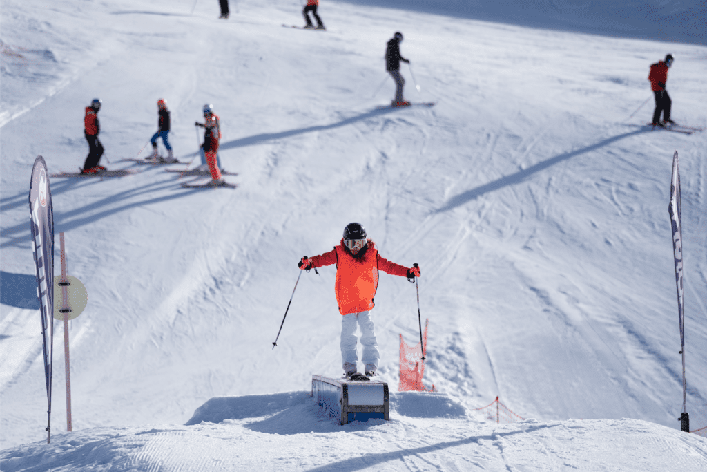 Astún en verano: SnowPark 2