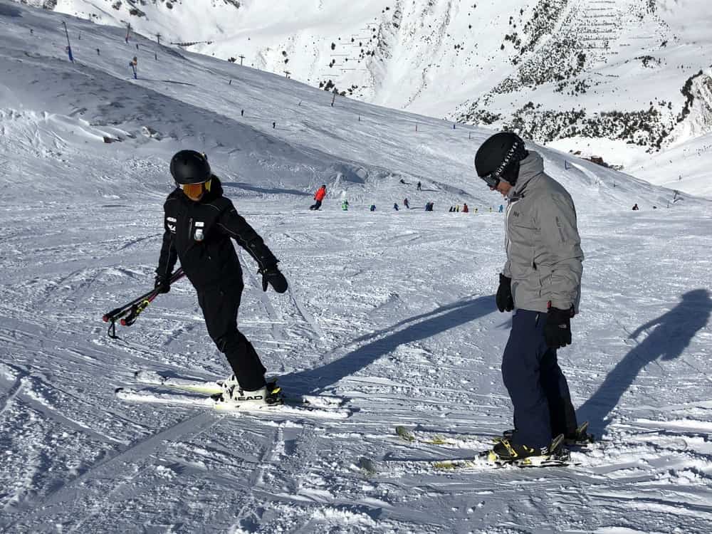 Astún en verano: clases de esqui
