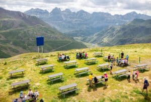 Col des Moines, Refuge d’Ayous e Ibón de Escalar desde Astún