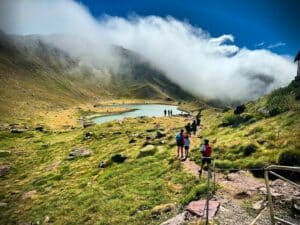 Ruta para iniciarse en el trailrunning: Ibones desde Astún